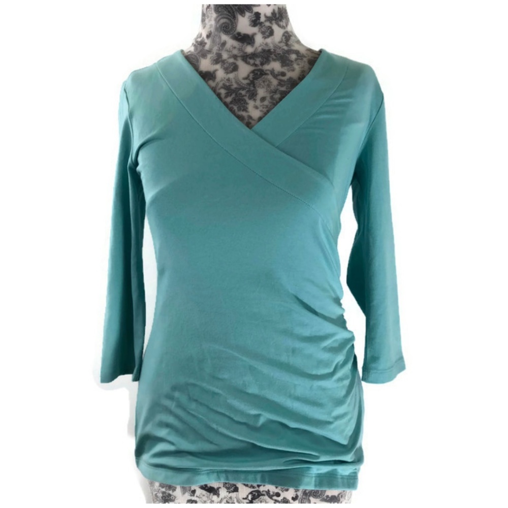 Soft Surroundings | Heavenly Soft Pullover Blouse